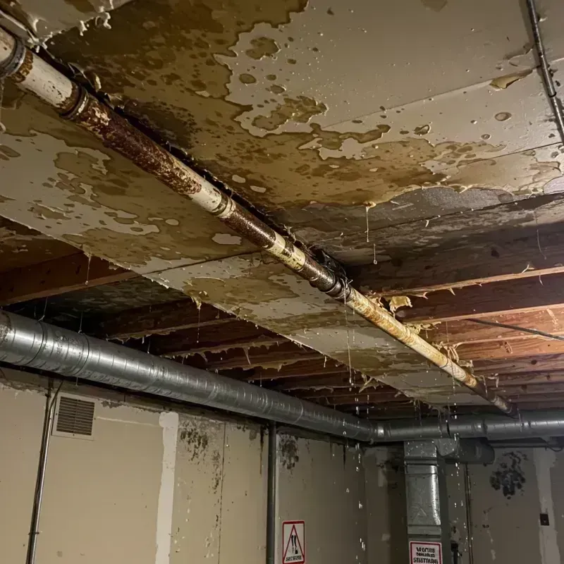 Ceiling Water Damage Repair in Steeleville, IL