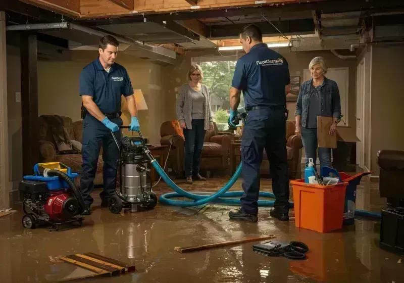 Basement Water Extraction and Removal Techniques process in Steeleville, IL